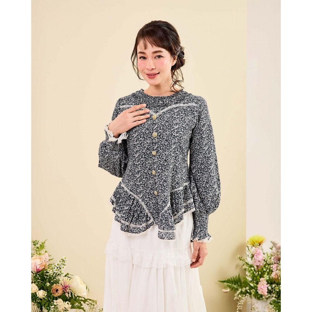 PRE ORDER | Mabel Blouse