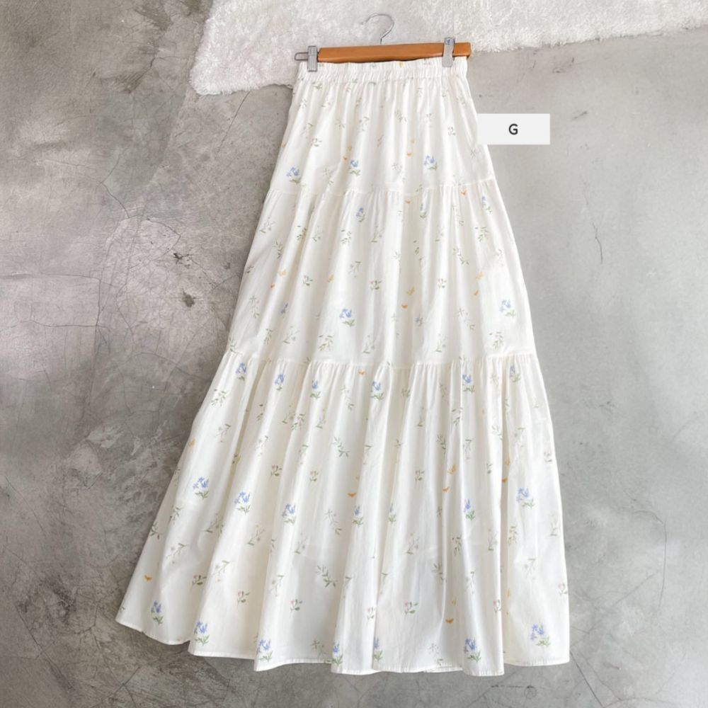 Tiffany Flower Skirt