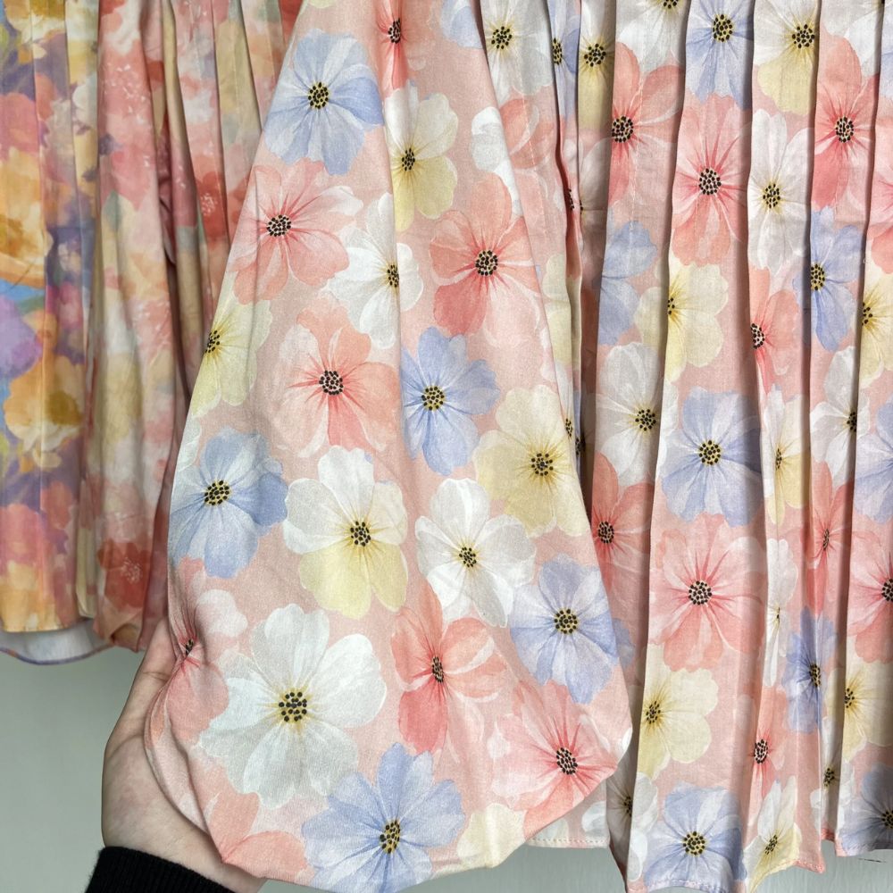 Sora Printed Blouse Bloom Series