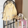 PRE ORDER | Glinda Ruffle Cotton Blouse