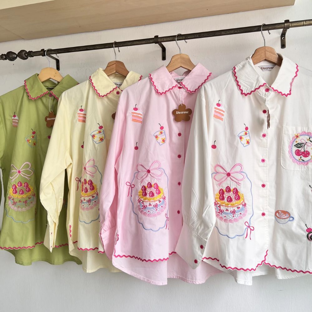 Edora Cotton Blouse