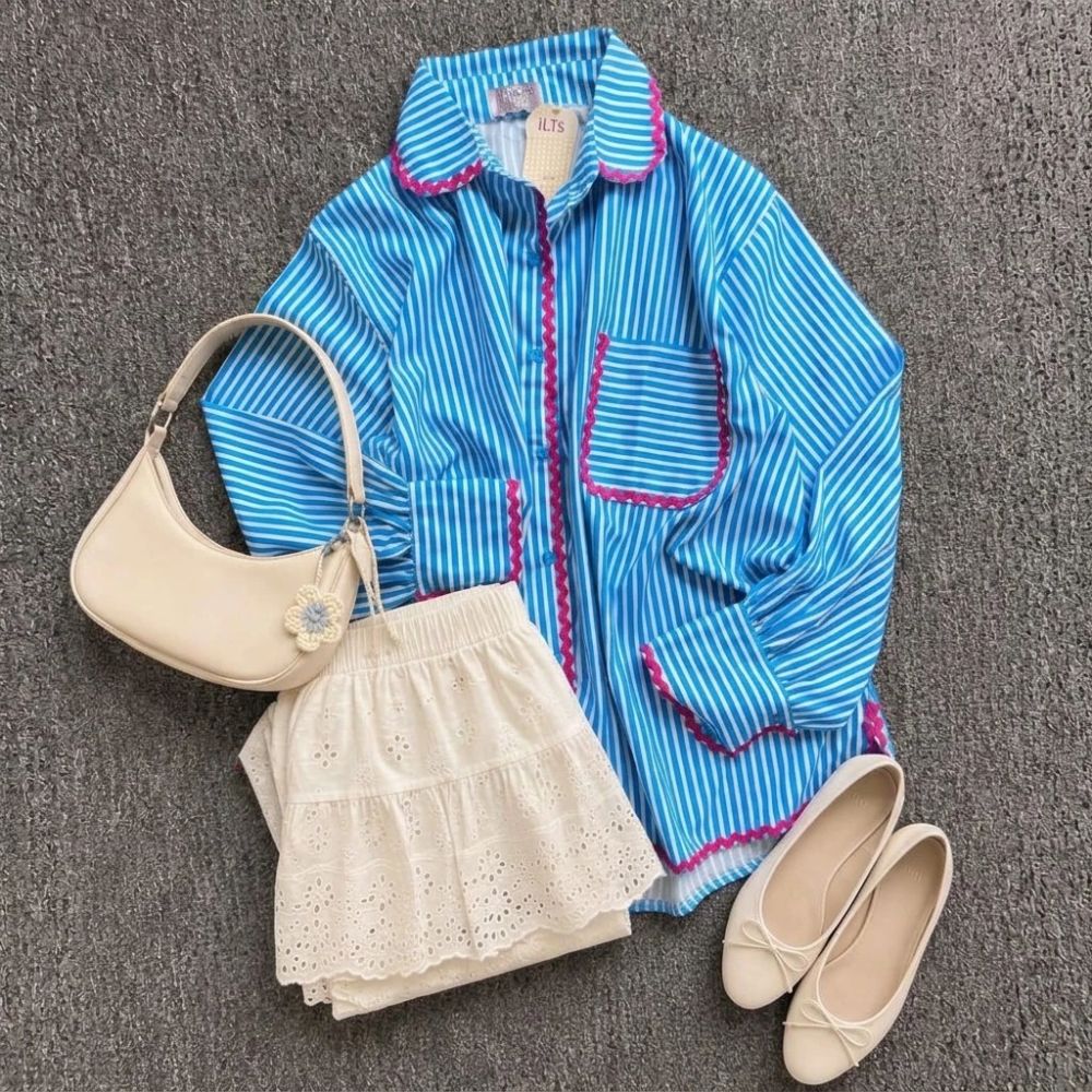 PRE ORDER | Colourful Oversize Shirt