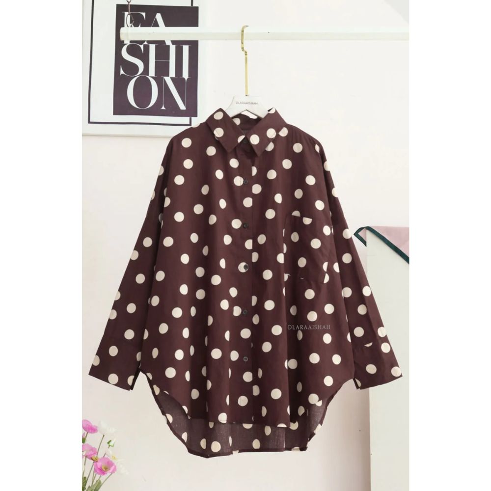 Naomi Oversize Top