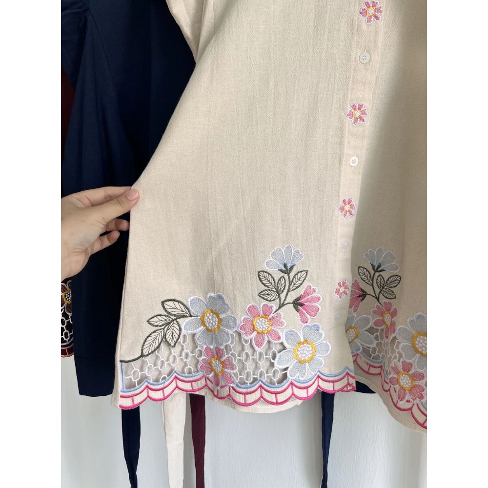 Aleeya Cotton Blouse