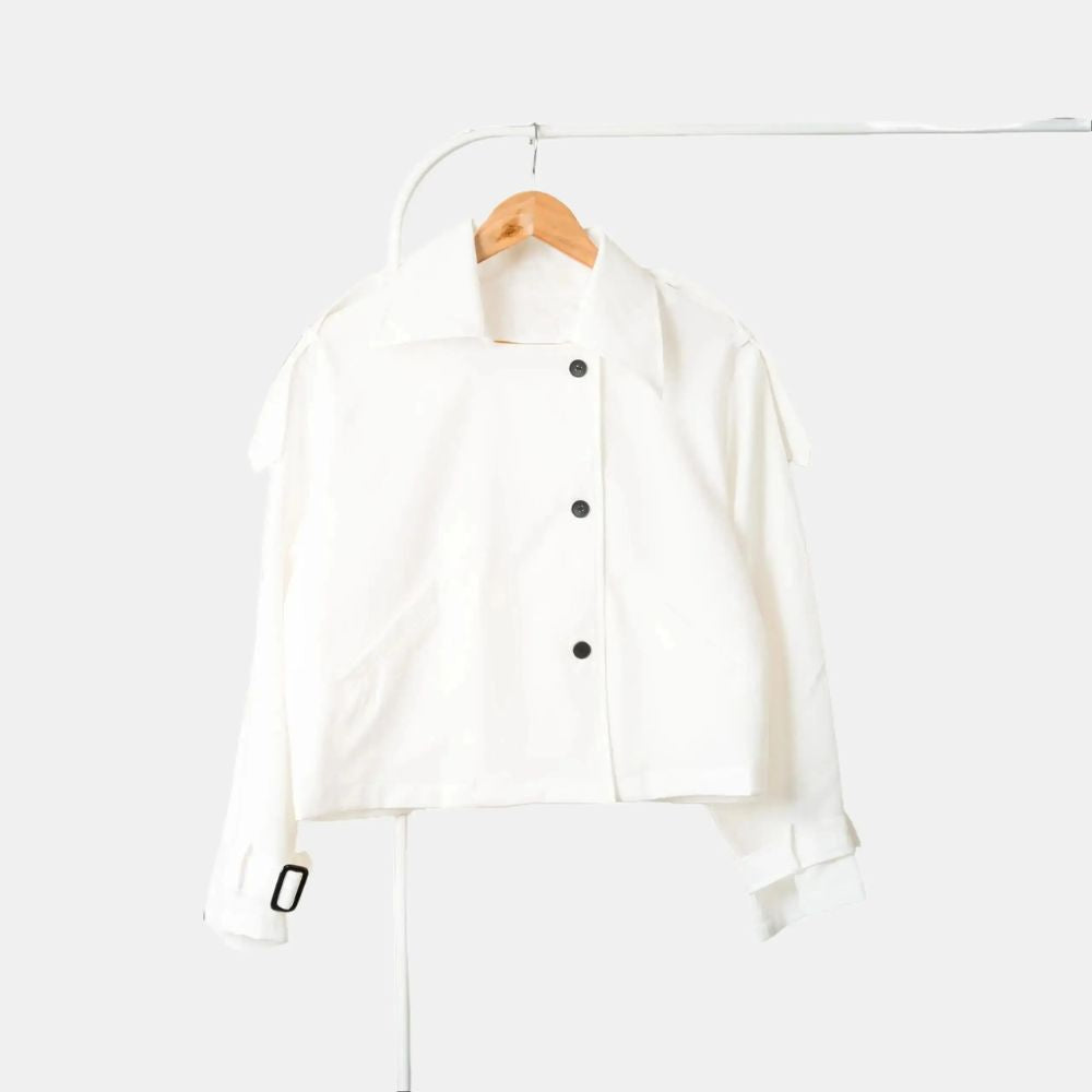 Sora Button Jacket
