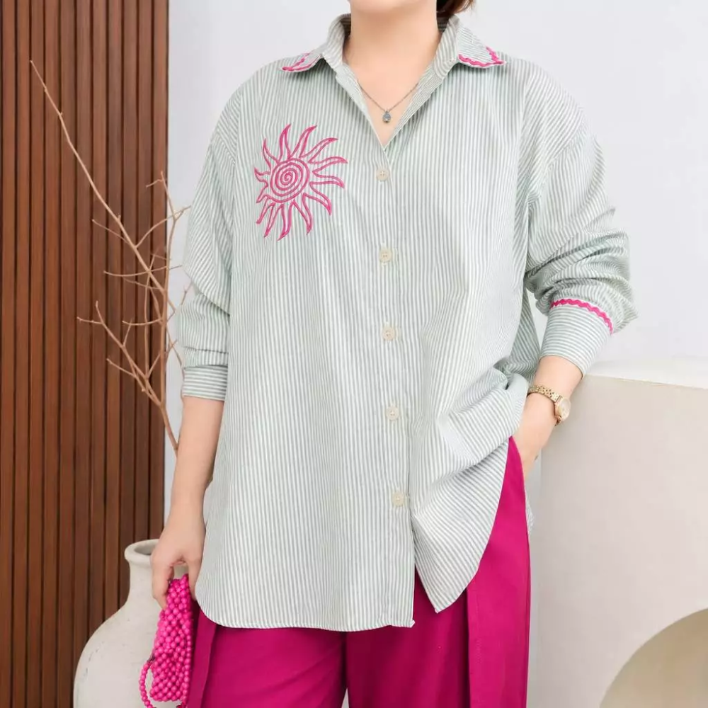 PRE ORDER | Luma Sun Oversize Shirt