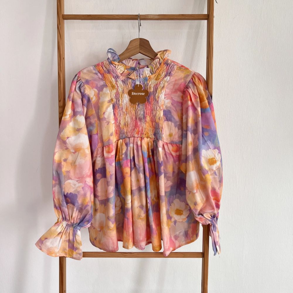 Hanie Printed Blouse
