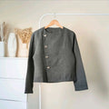 Dalena Premium Button Top