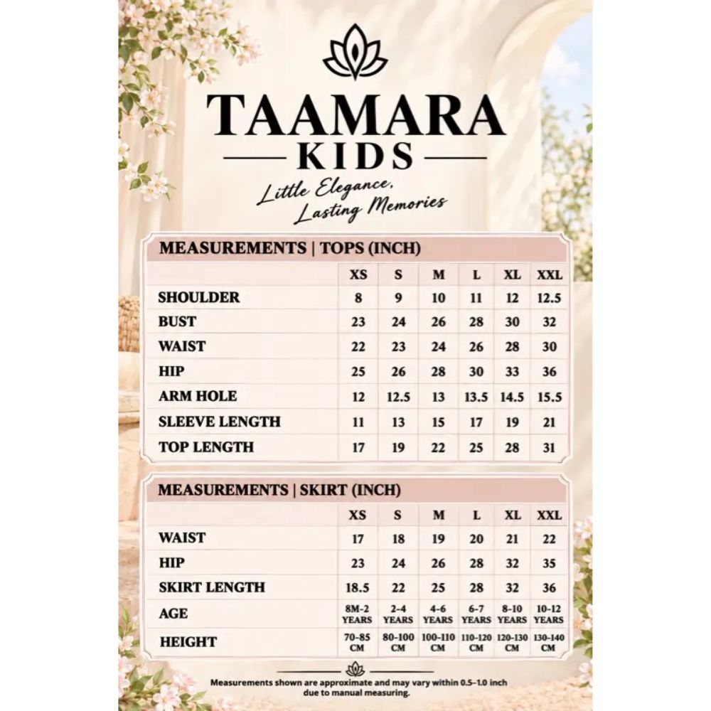 Taamara Kurung Kids