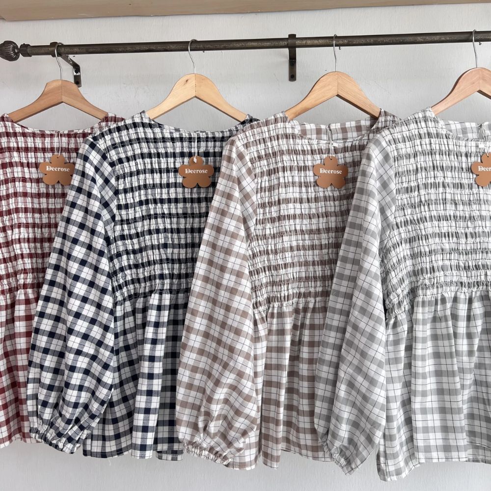 Izni Printed Blouse