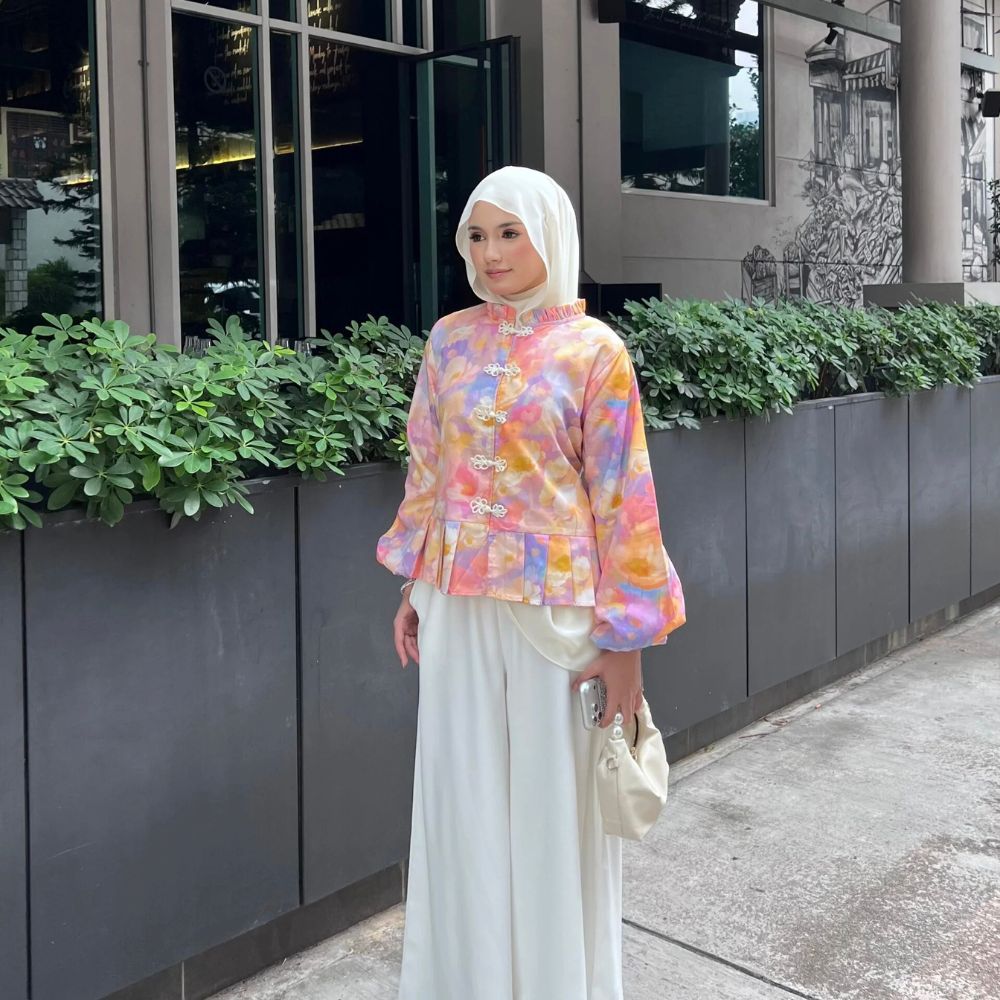 Raisha Printed Blouse