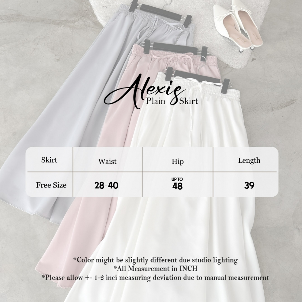 Alexis Plain Skirt