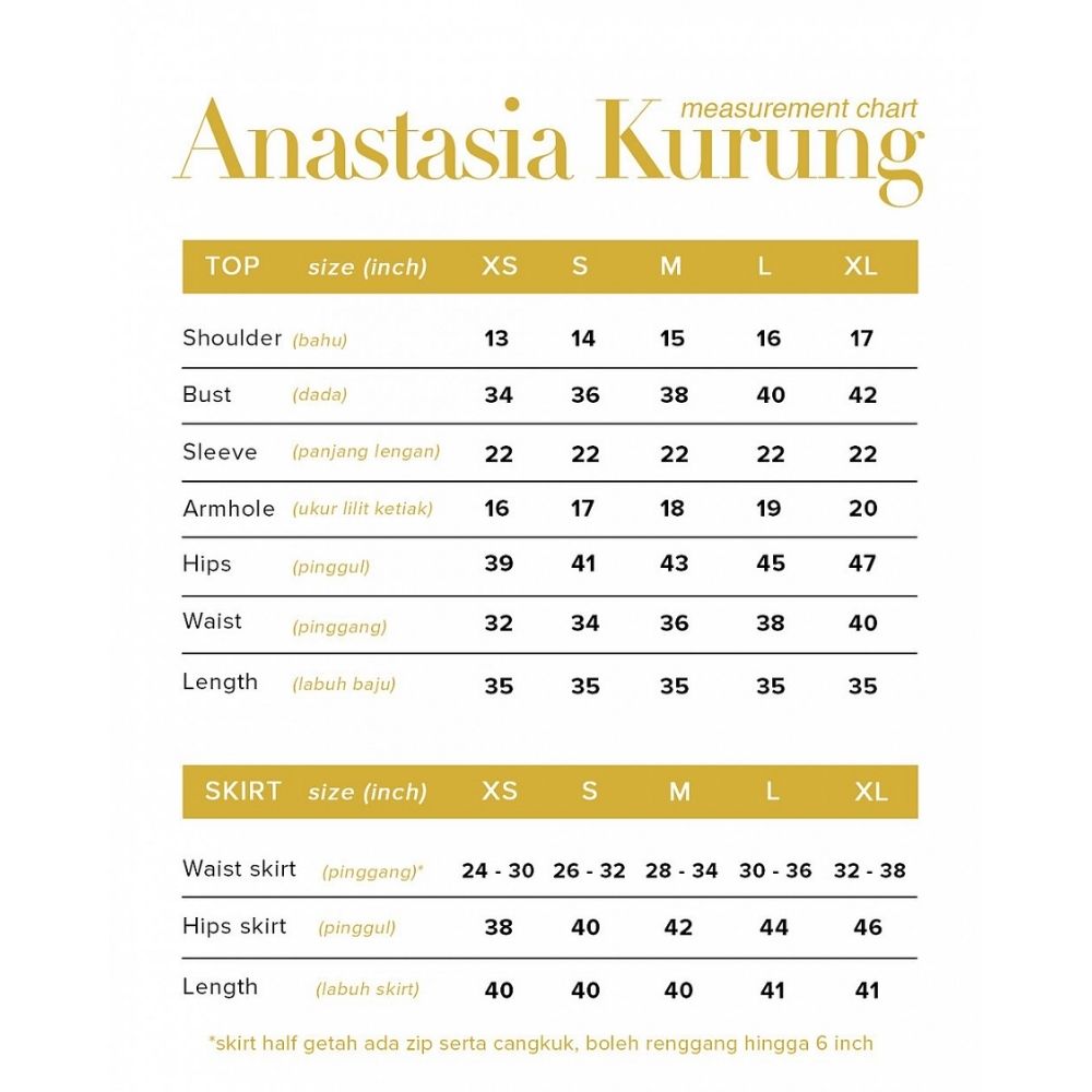 Anastasia Kurung