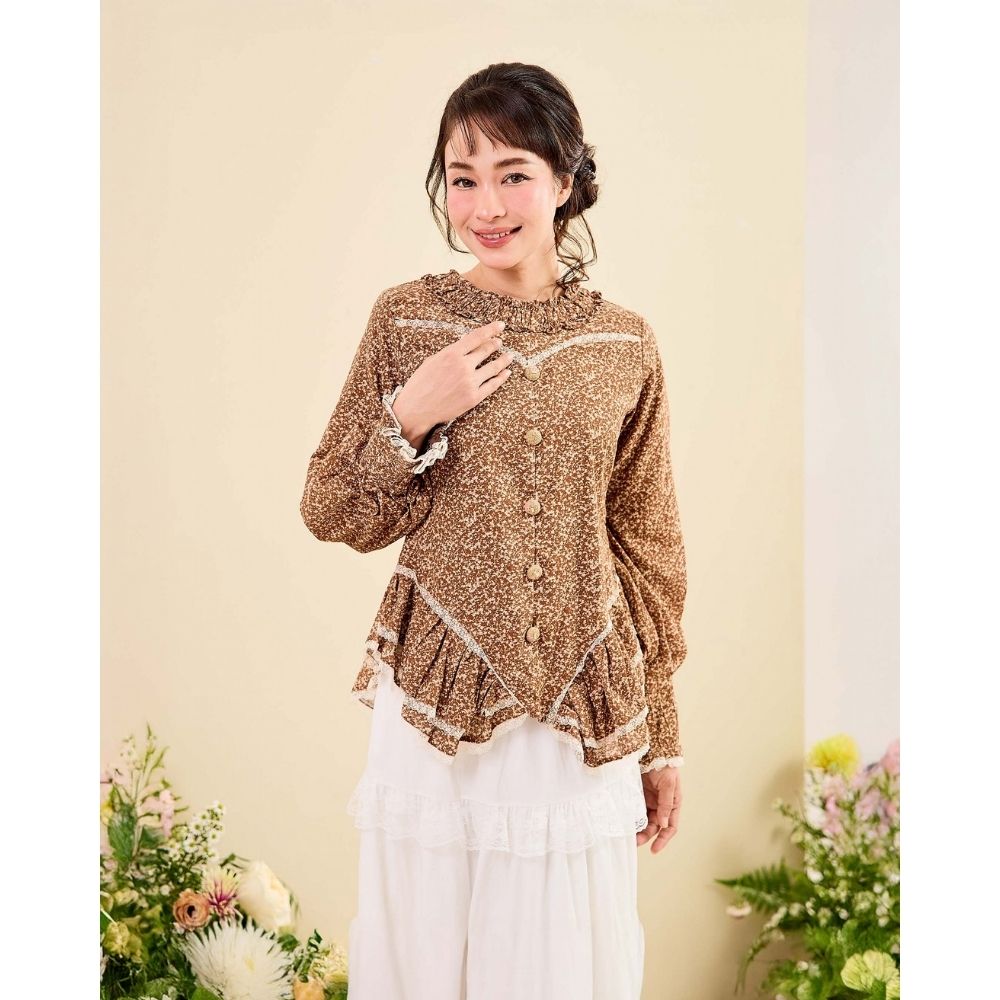 PRE ORDER | Mabel Blouse