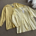 Pleated Poplin Cotton Blouse