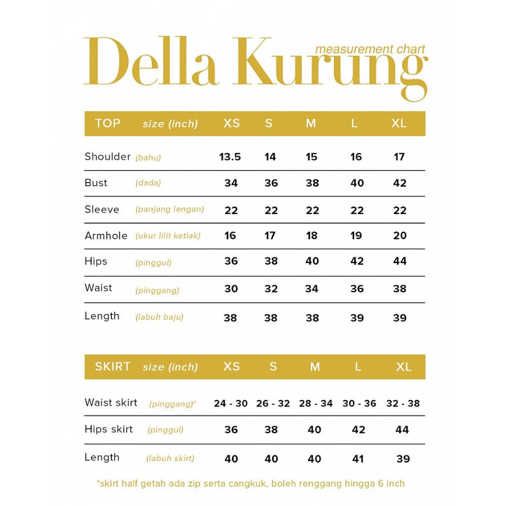 PRE ORDER | Della Kurung