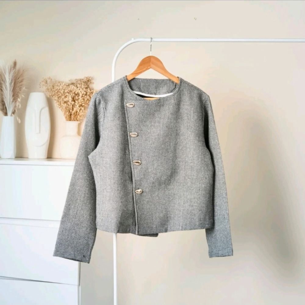 Dalena Premium Button Top