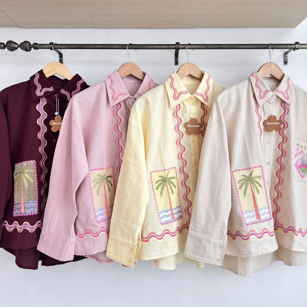 Hayla Cotton Blouse