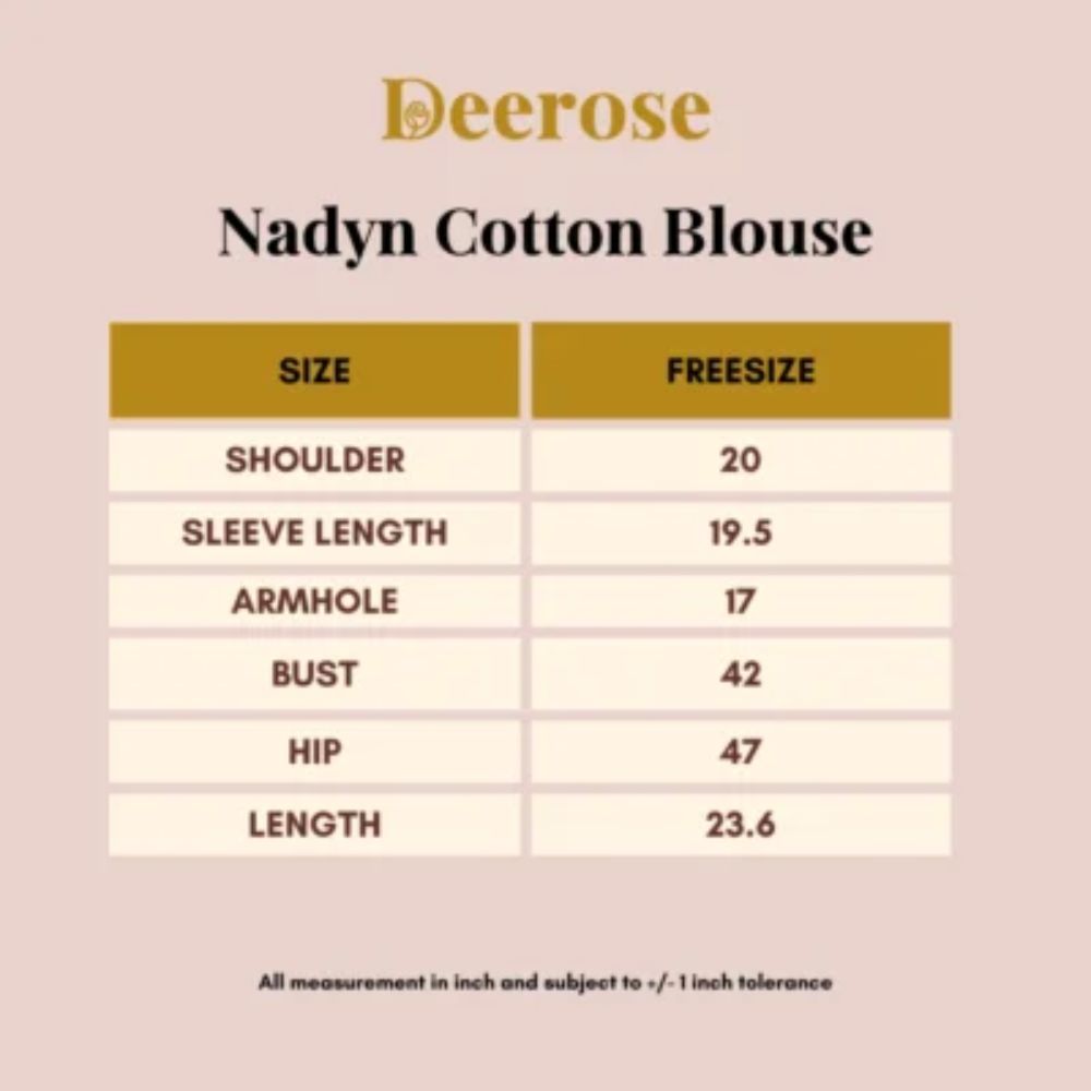 Nadyn Cotton Blouse