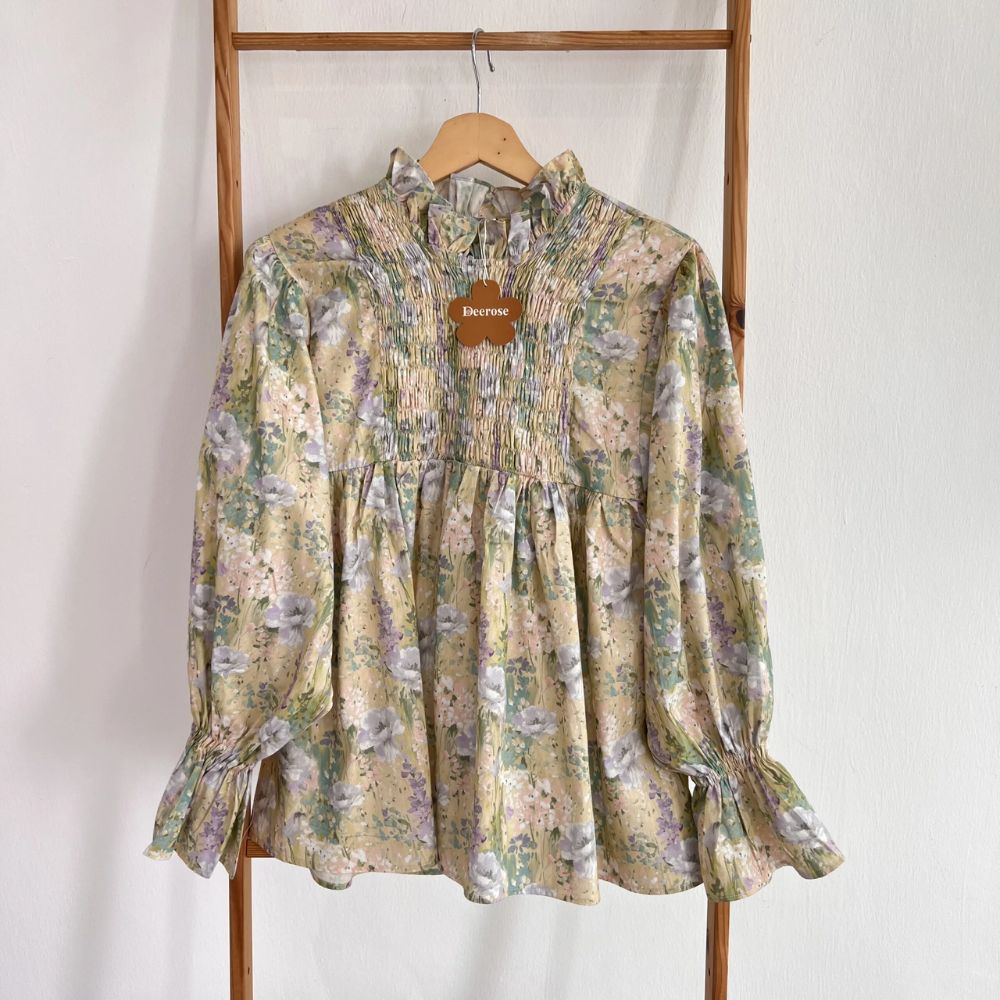 Hanie Printed Blouse