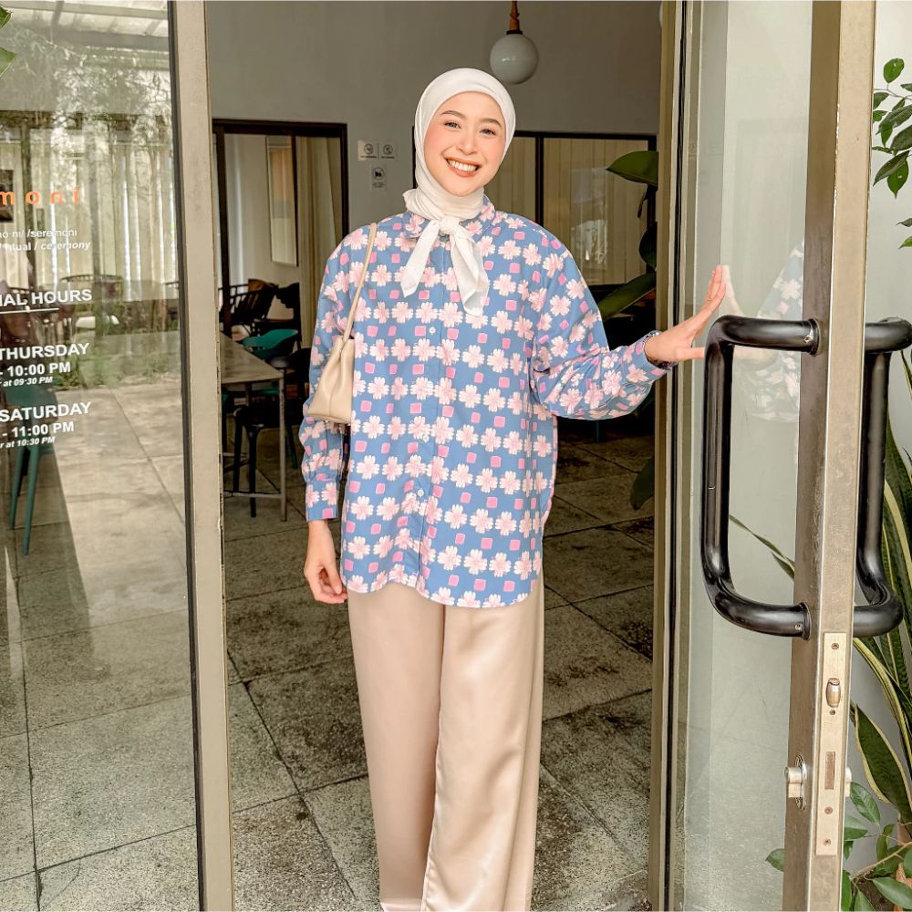 PRE ORDER | Grafiti Oversize Shirt