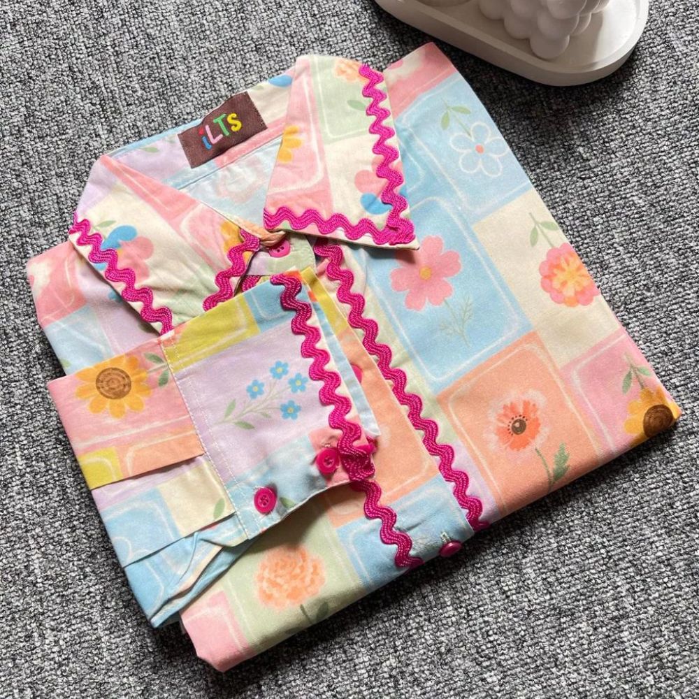 PRE ORDER | Palette Oversize Shirt