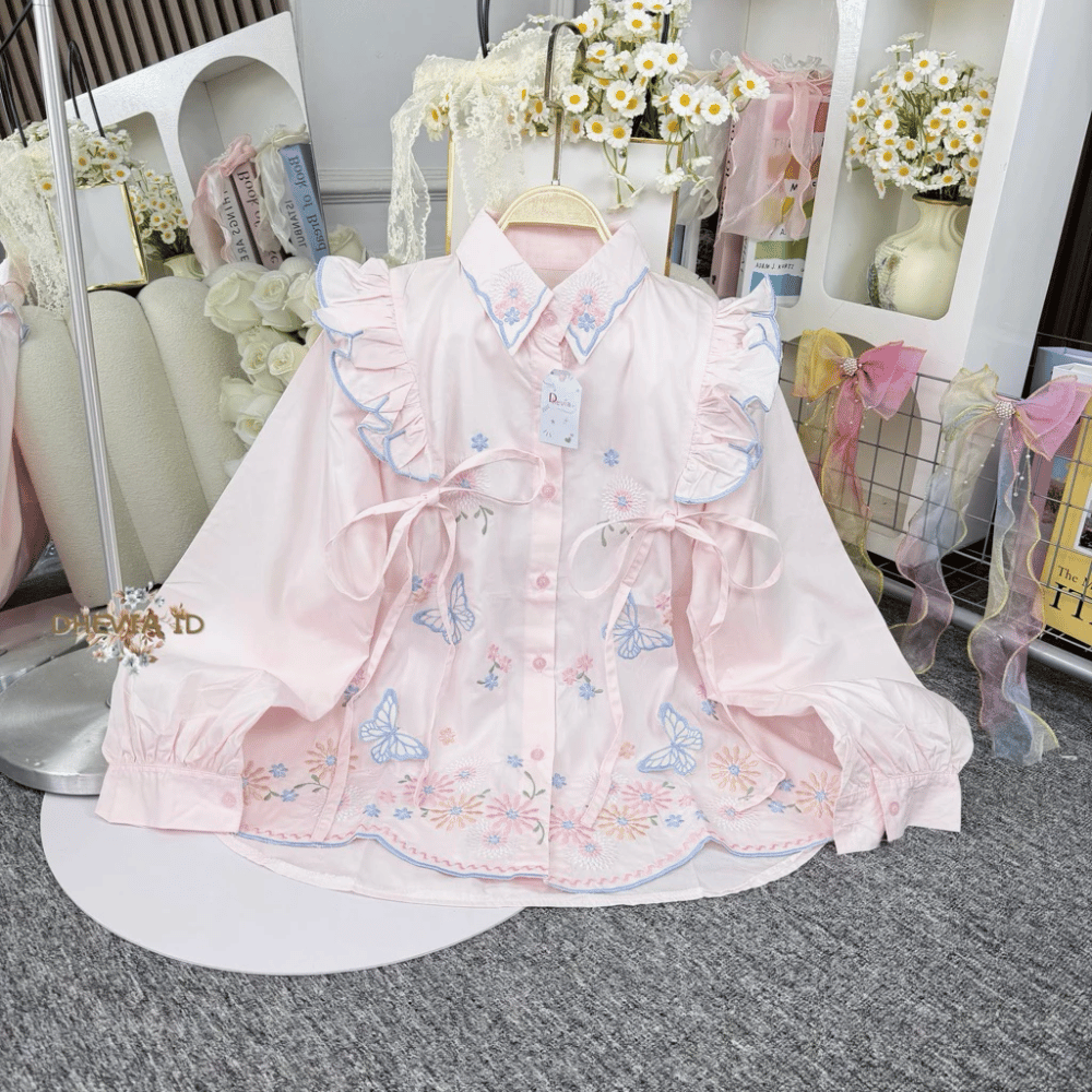 PRE ORDER | Dhivaa Ruffle Blouse