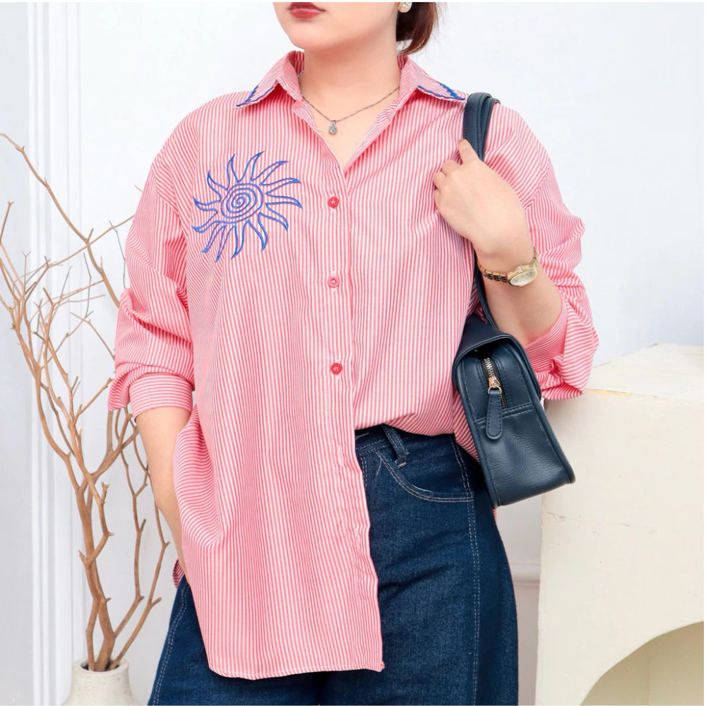PRE ORDER | Luma Sun Oversize Shirt