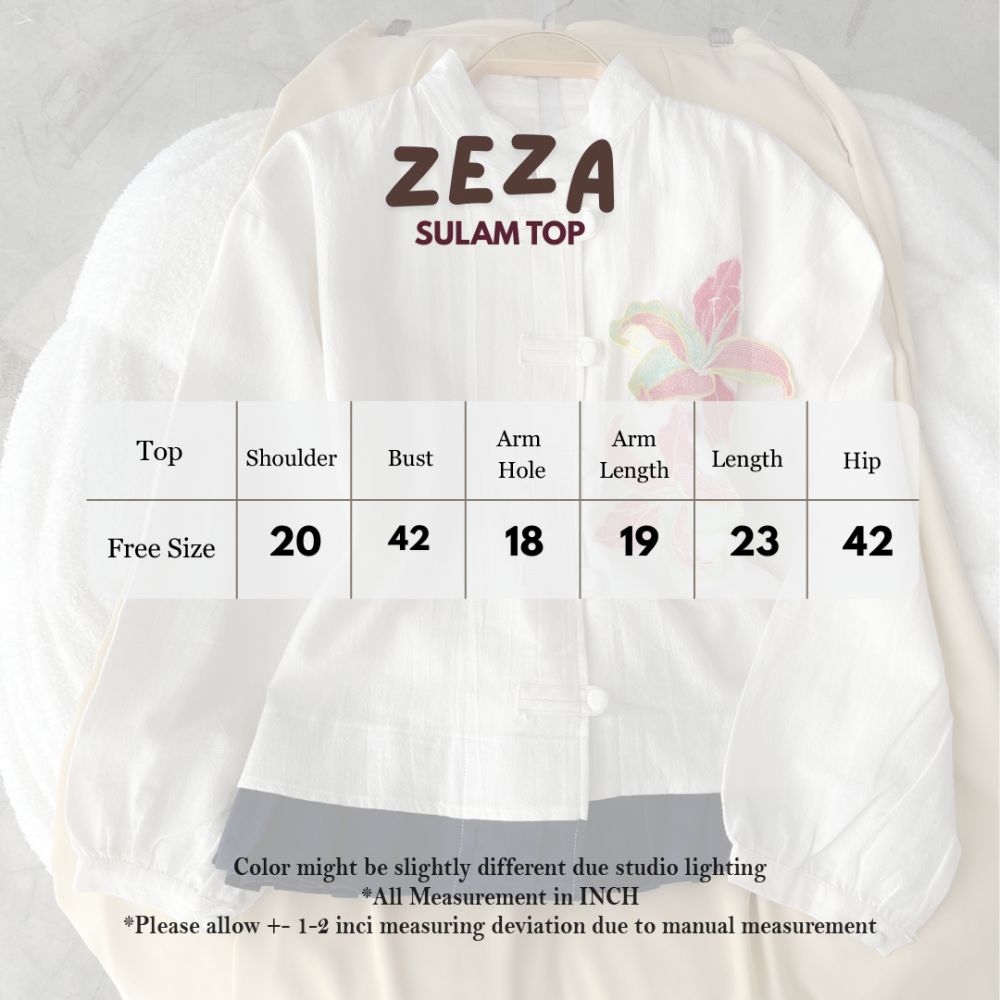 Zeza Sulam Top