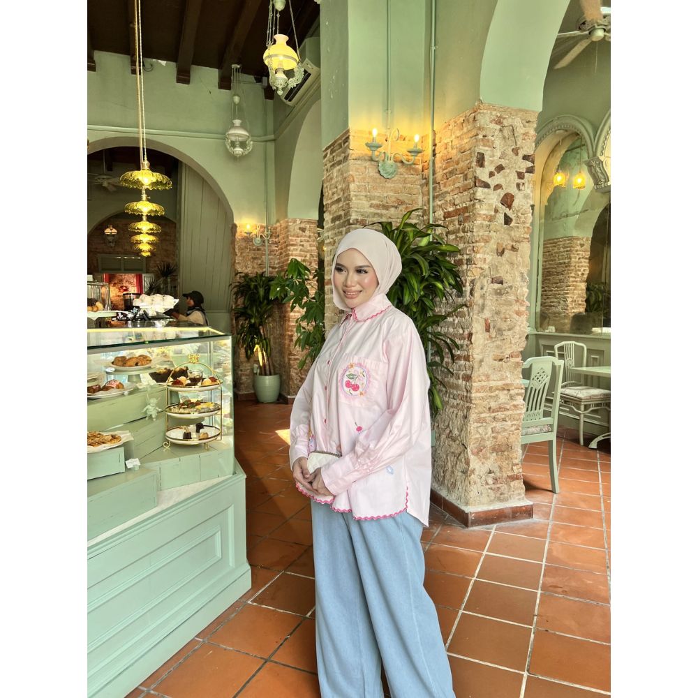 Edora Cotton Blouse