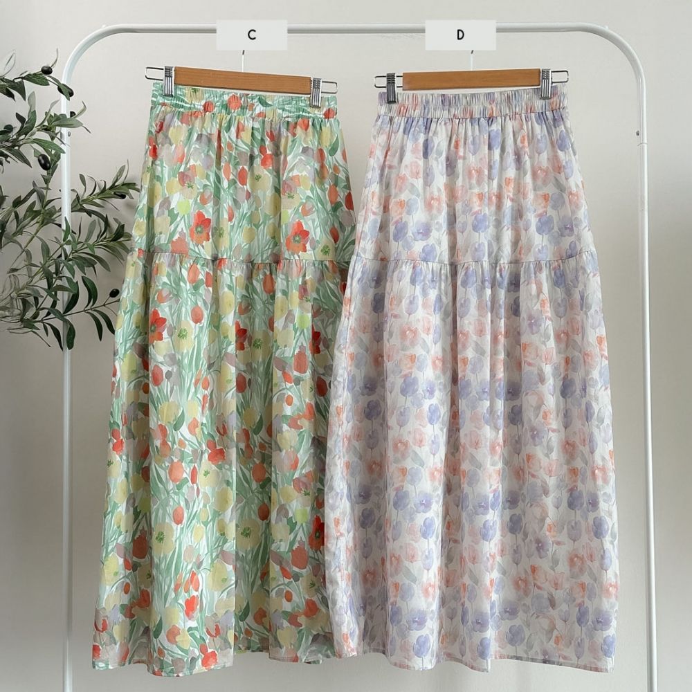 Tiffany Flower Skirt