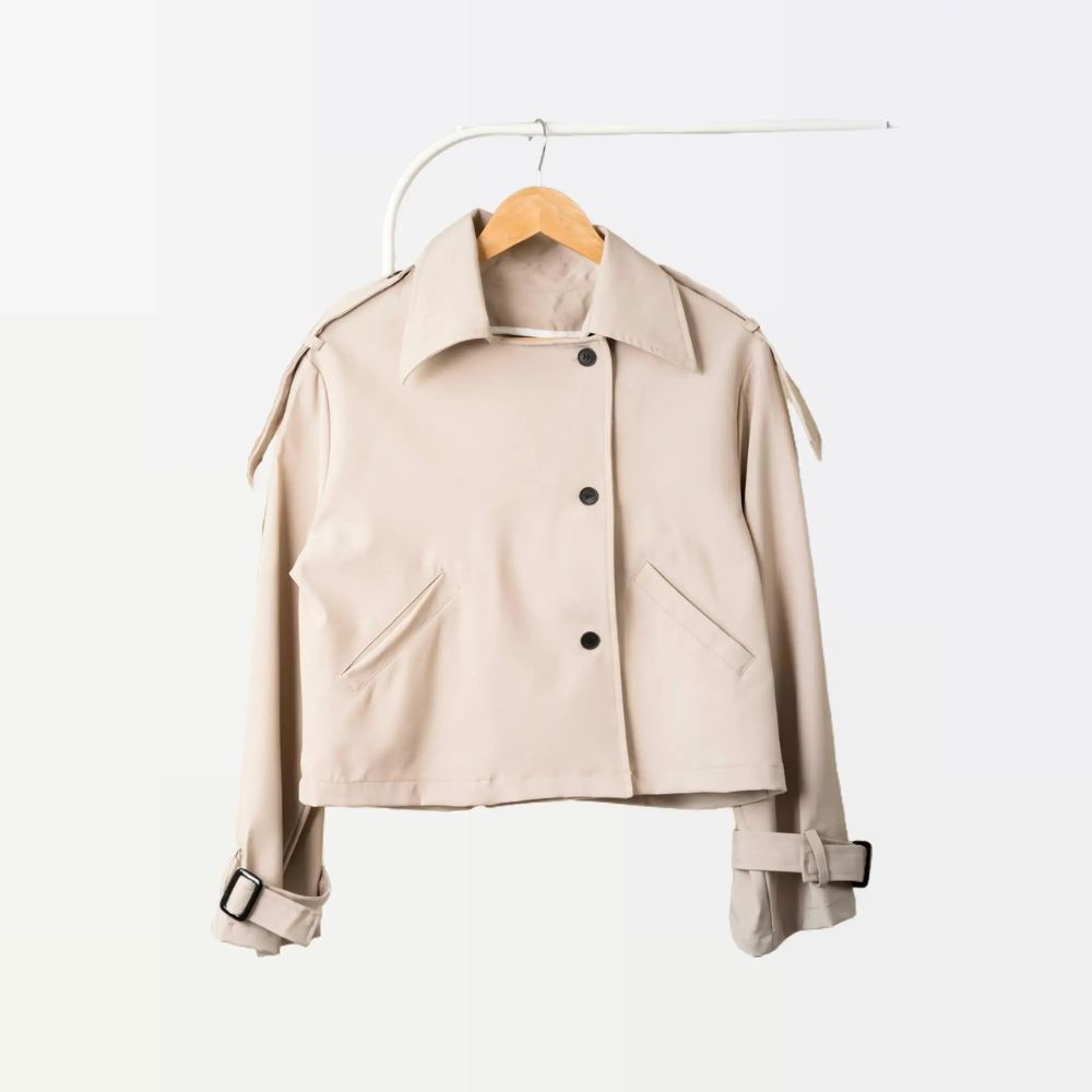 Sora Button Jacket