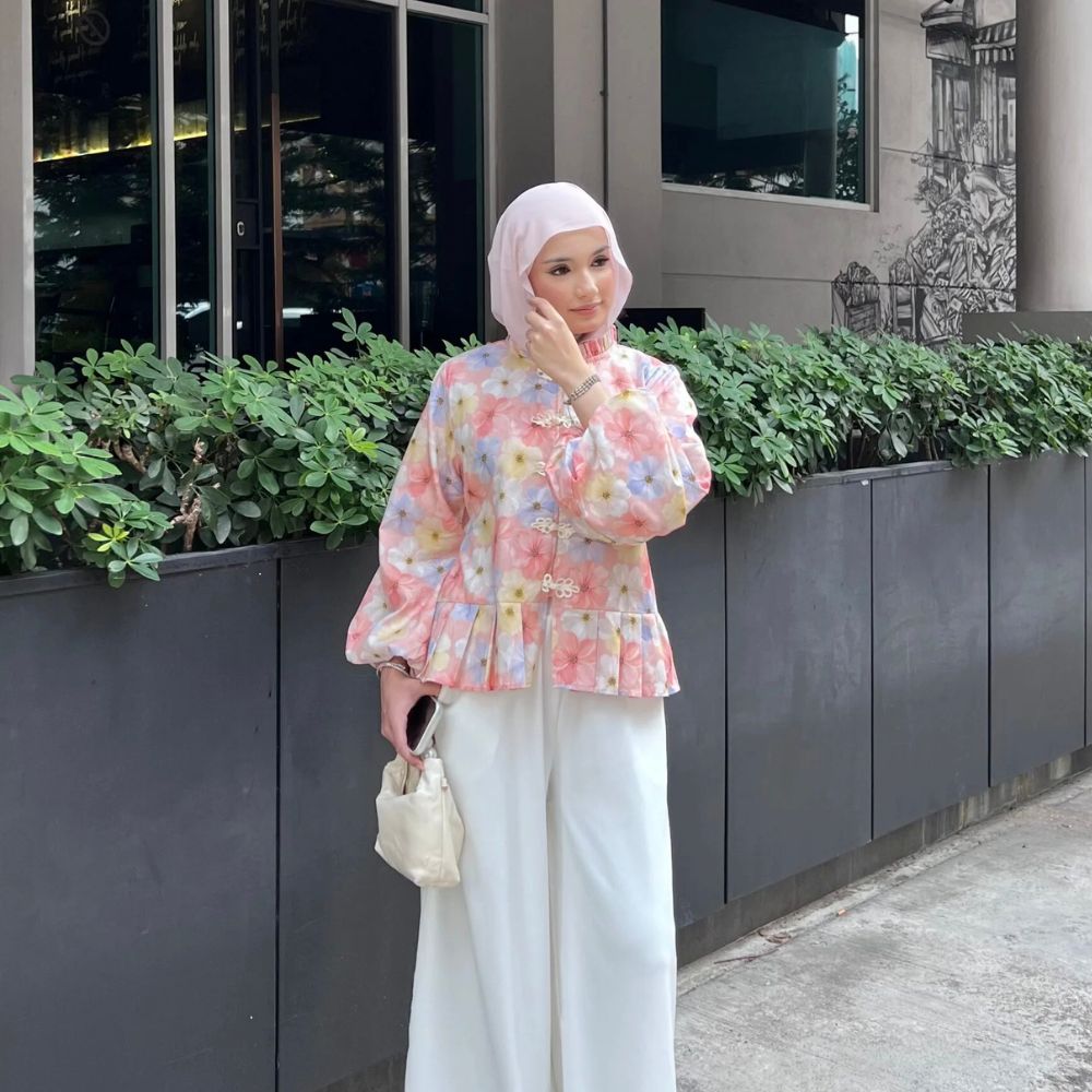 Raisha Printed Blouse
