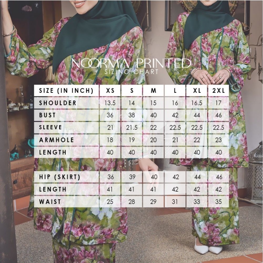 Norma Printed Kebarung