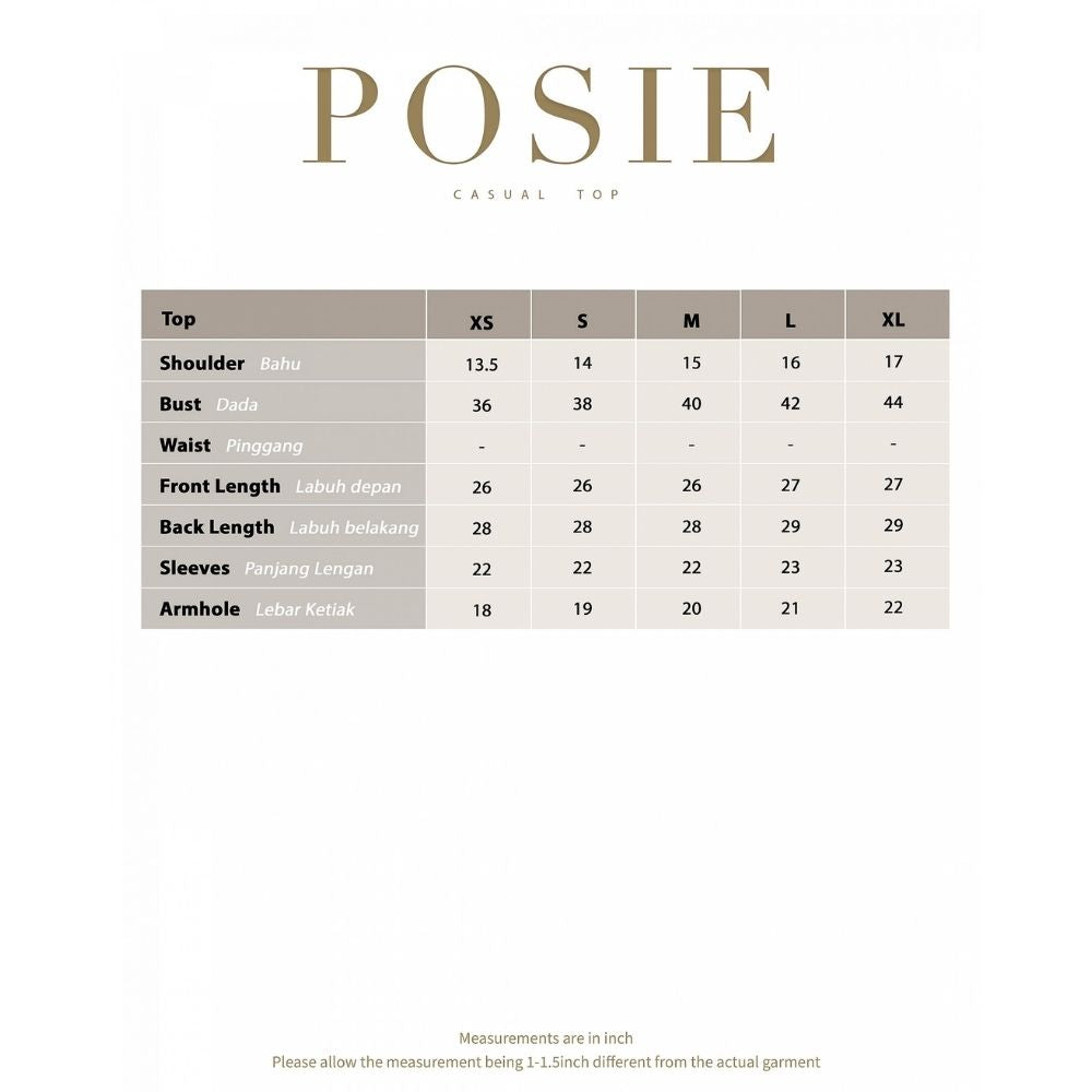 Posie Blouse