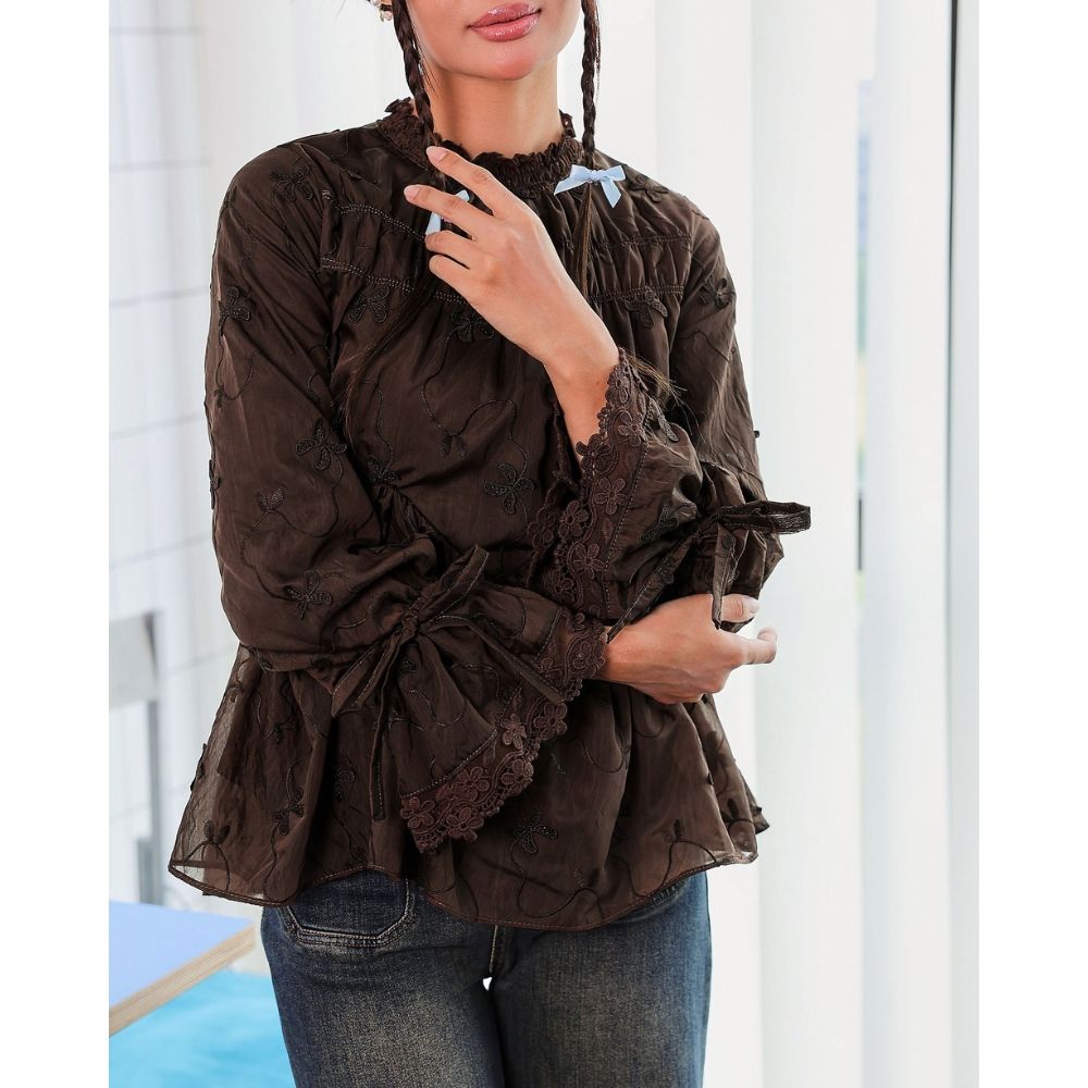 Roselle Blouse