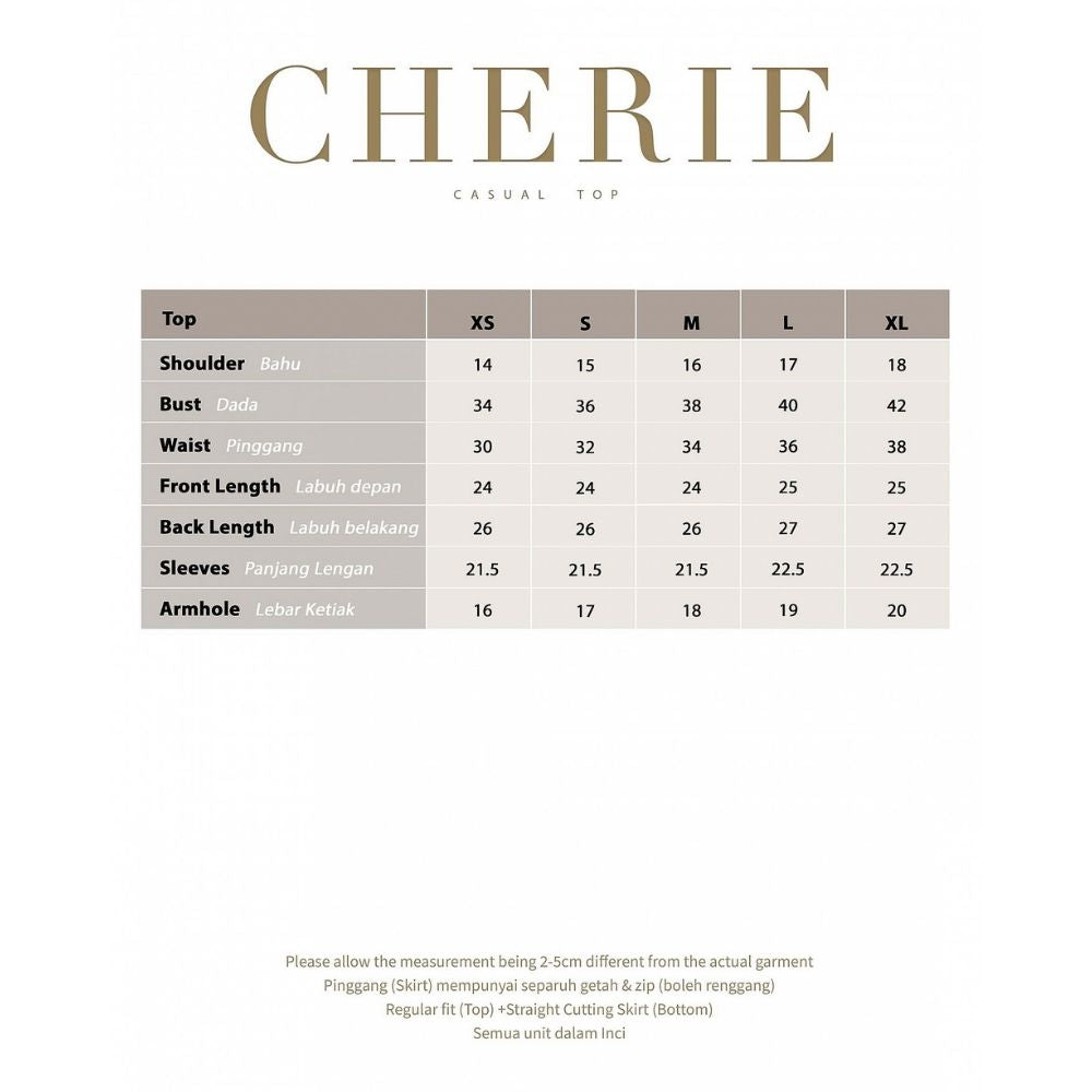 Cherrie Blouse