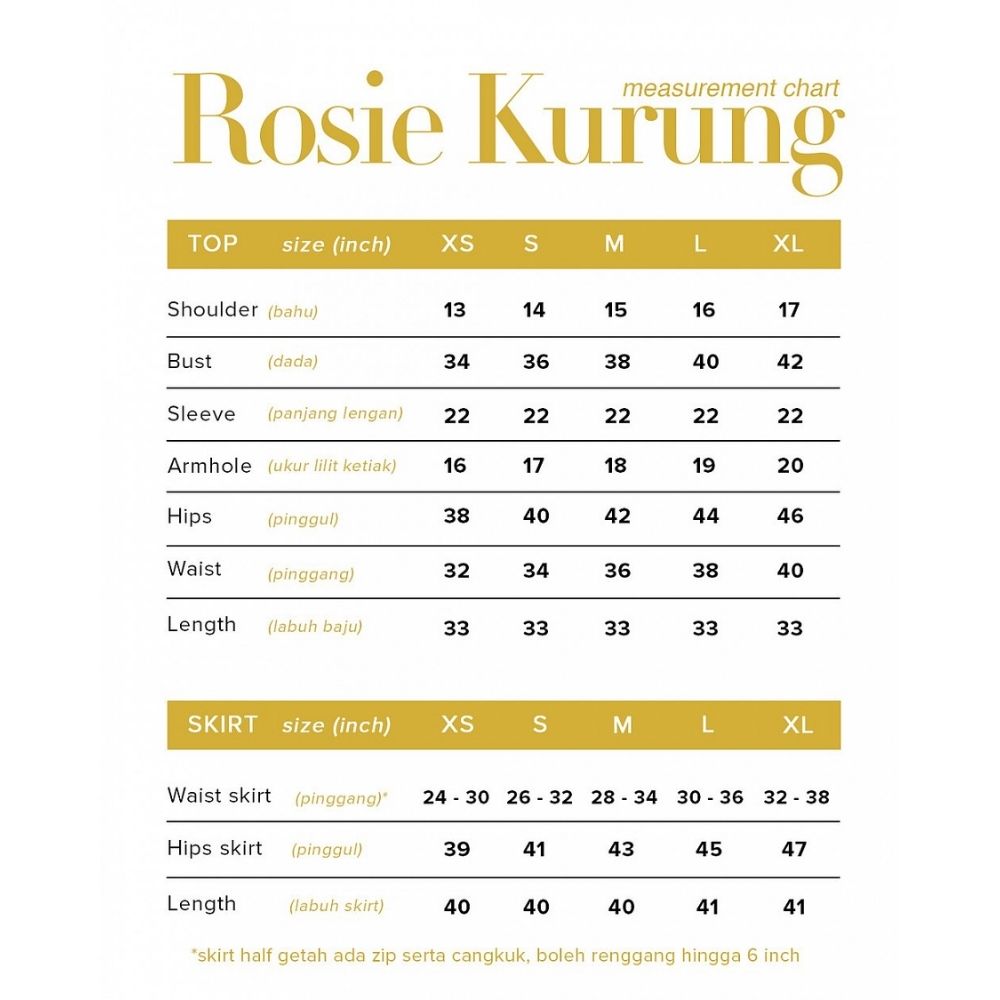 Rosie Kurung