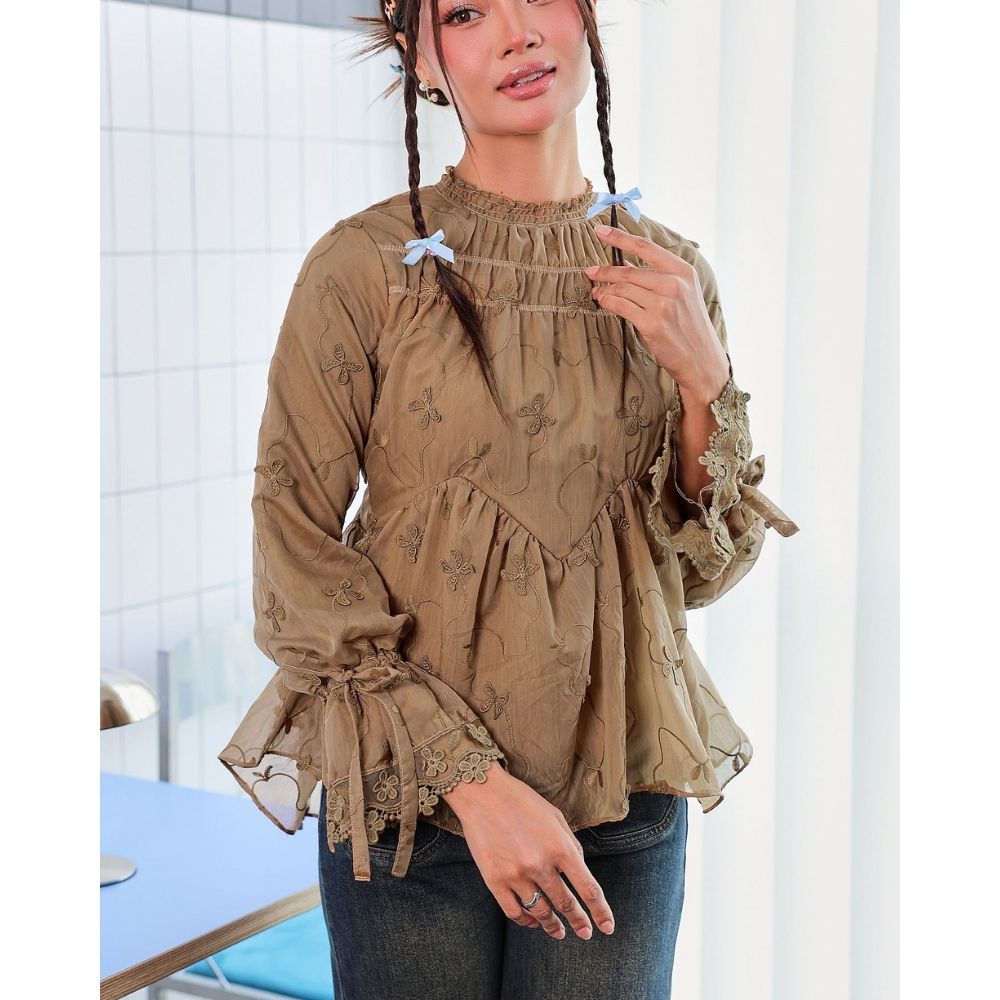 Roselle Blouse