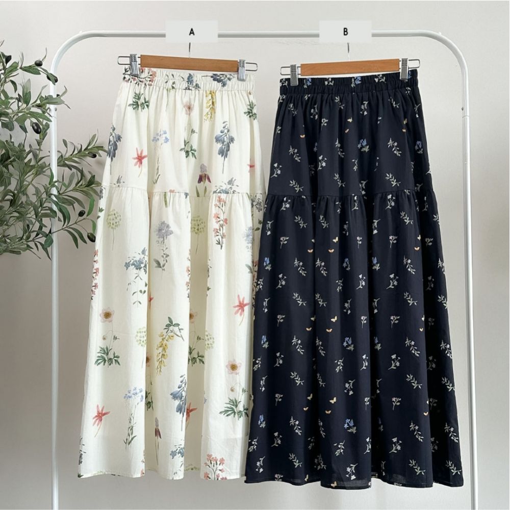 Tiffany Flower Skirt