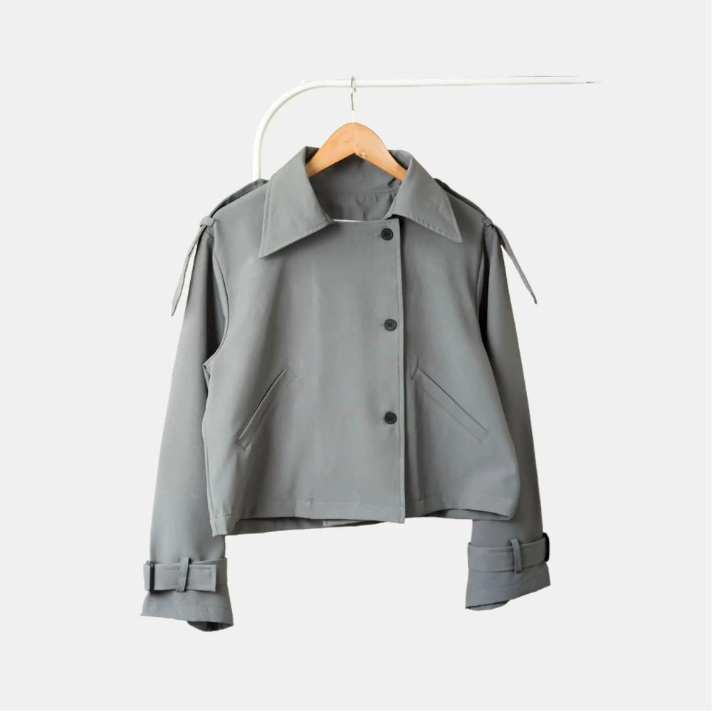 Sora Button Jacket