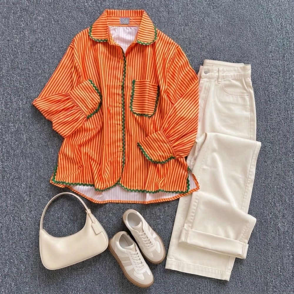 PRE ORDER | Colourful Oversize Shirt