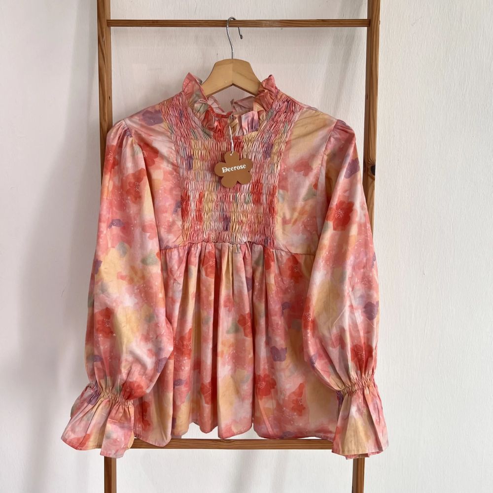 Hanie Printed Blouse