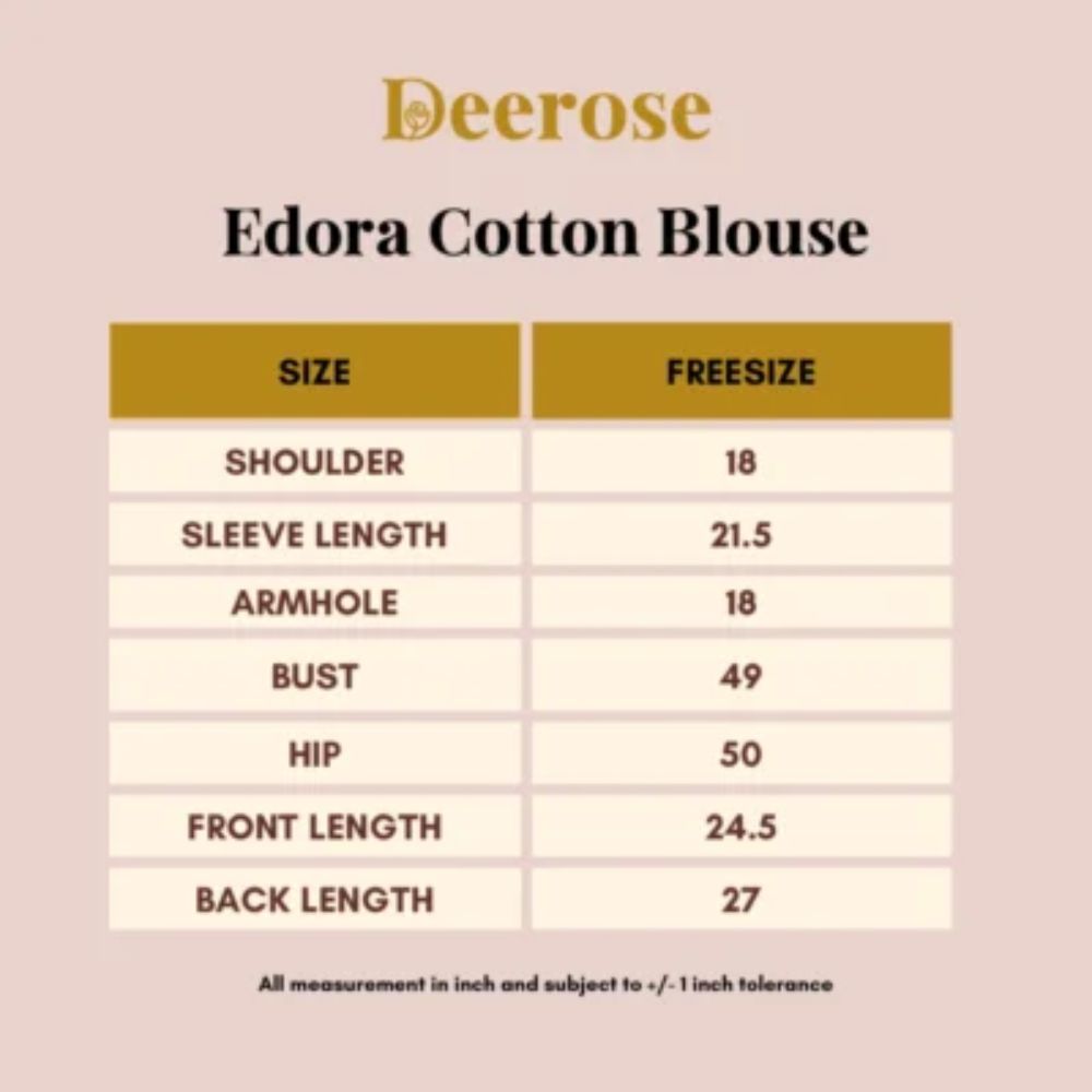 Edora Cotton Blouse