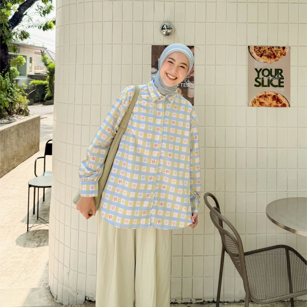 PRE ORDER | Grafiti Oversize Shirt