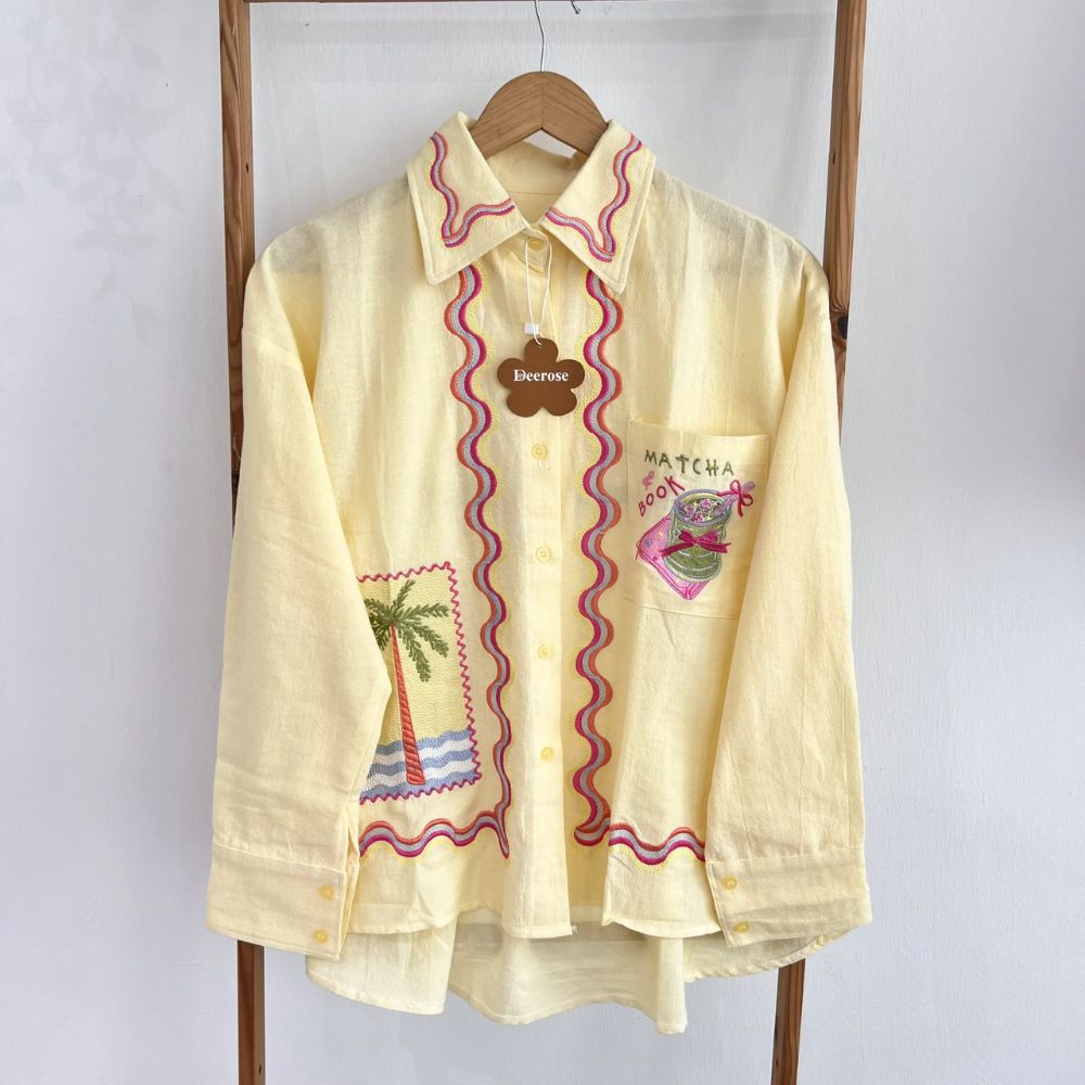 Hayla Cotton Blouse