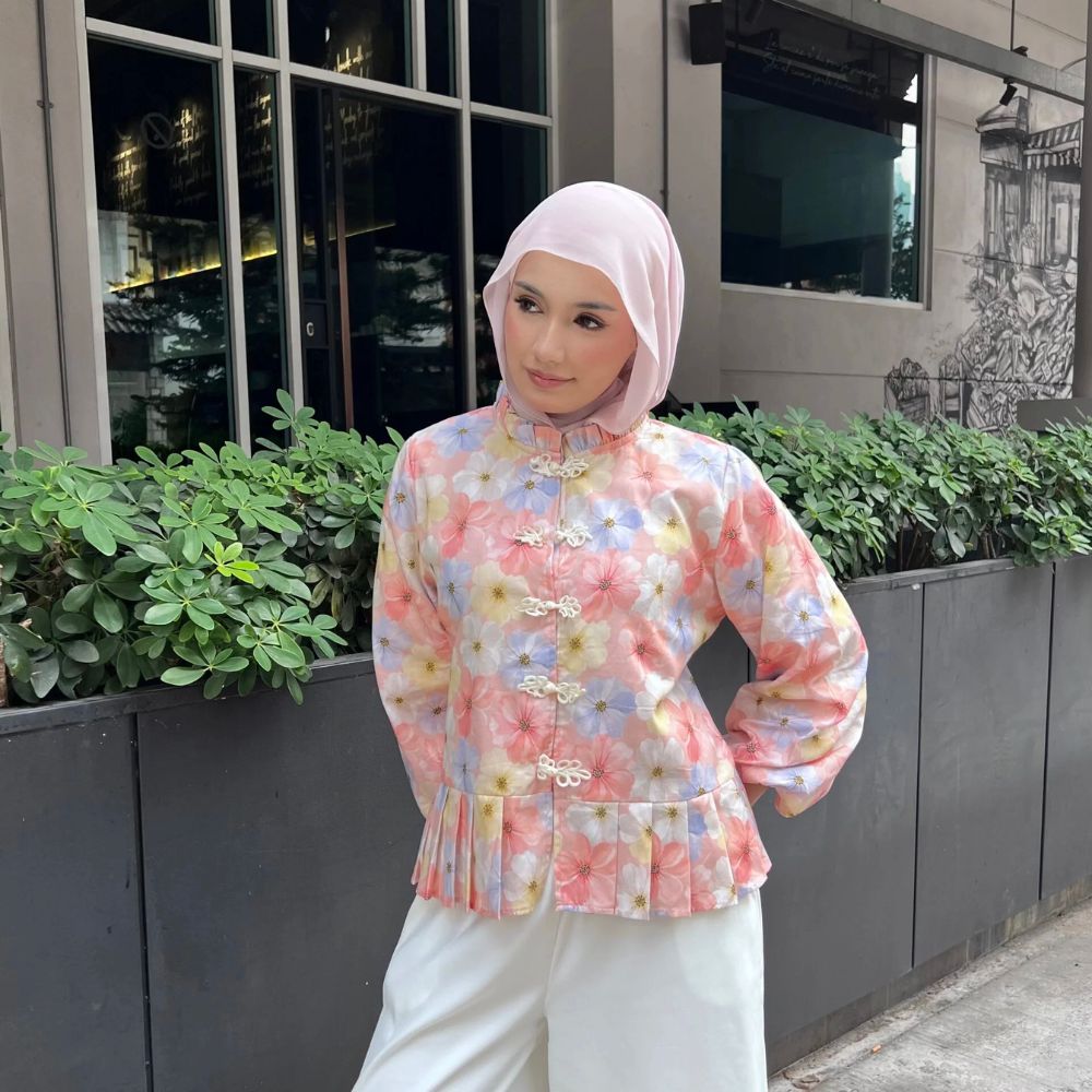 Raisha Printed Blouse