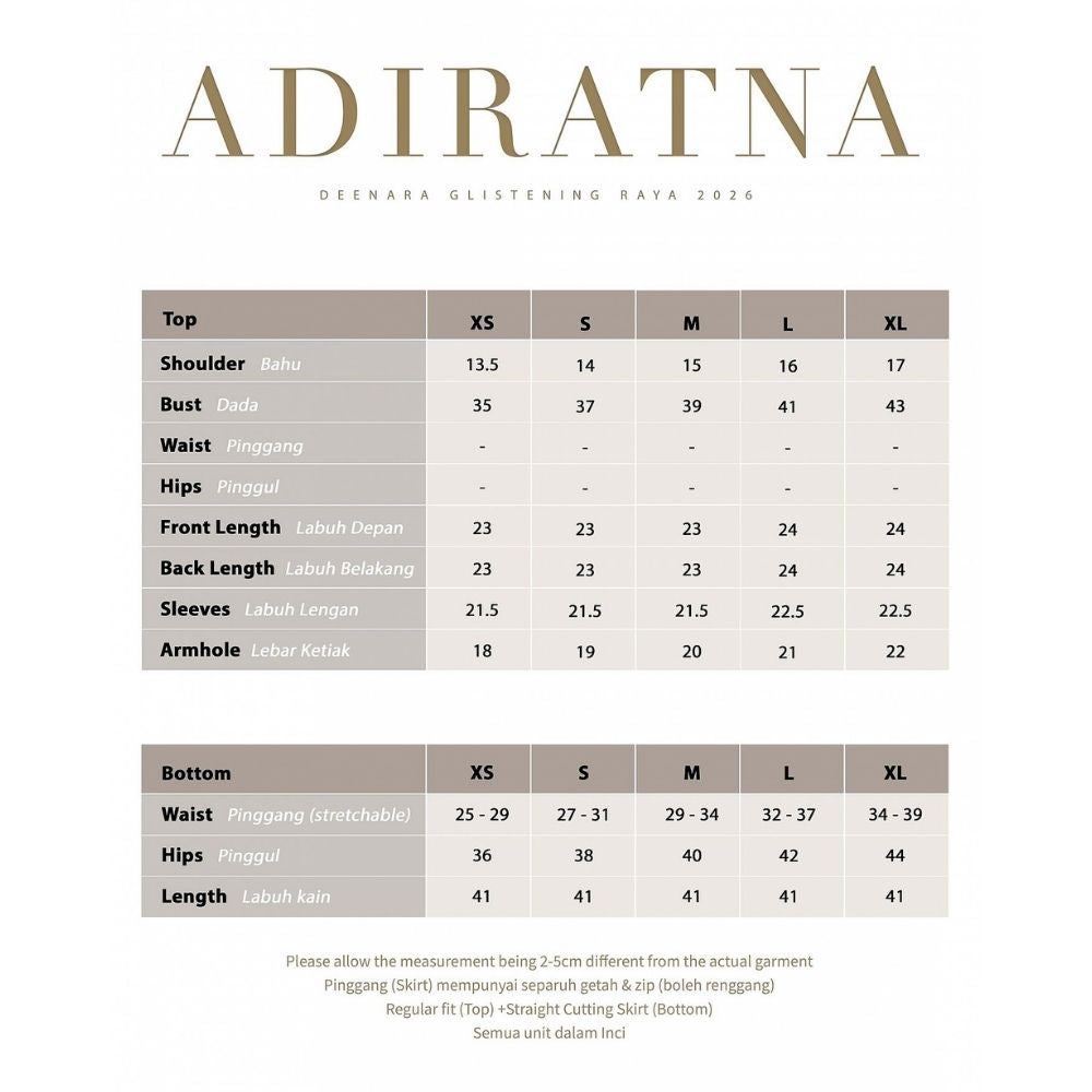 Adiratna Kurung