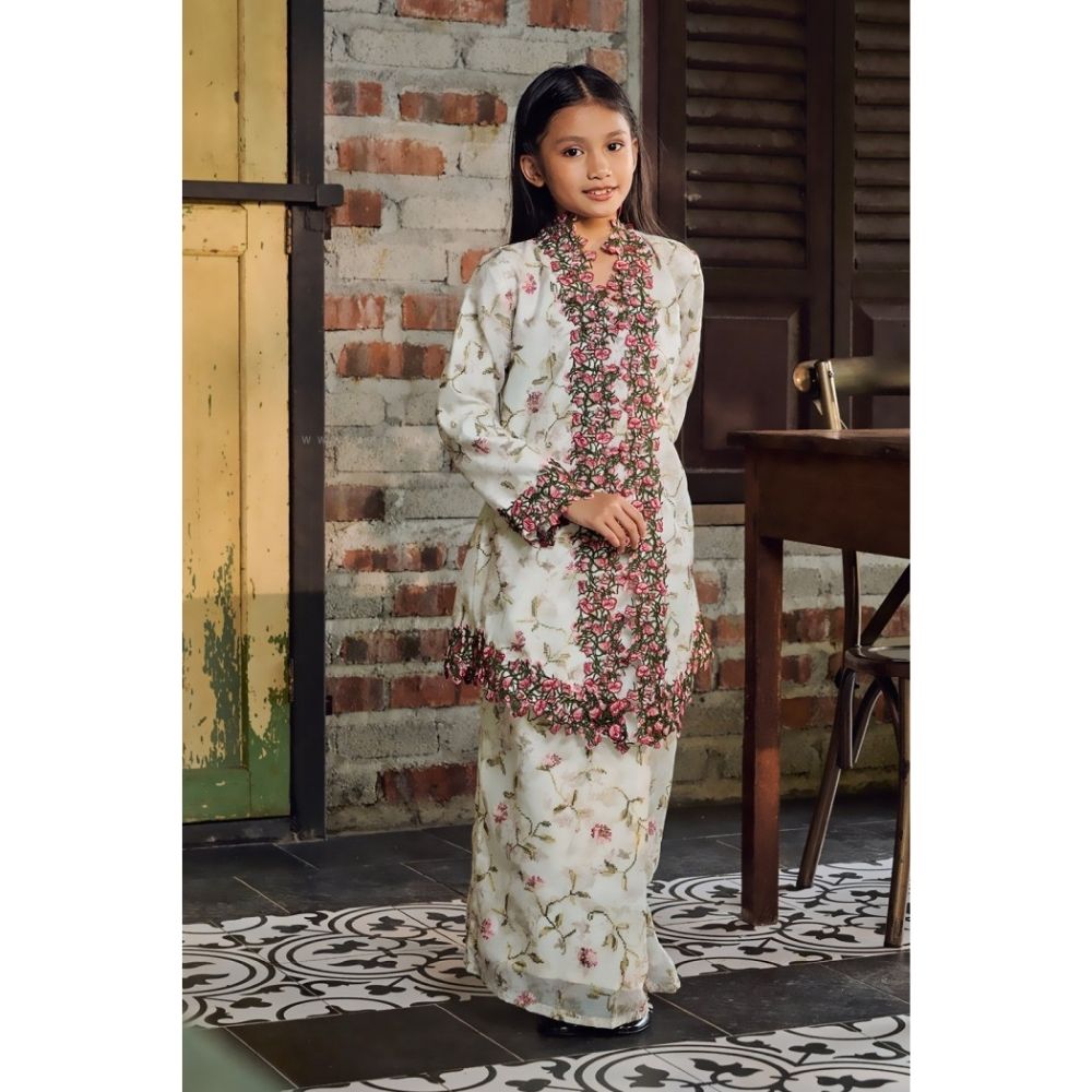 Mawar Indah Kids Kurung