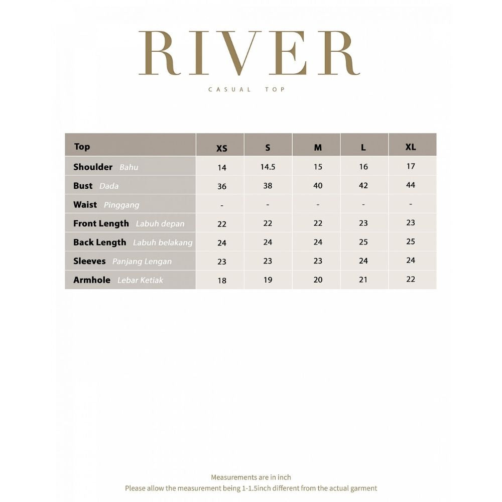 PRE ORDER | River Blouse